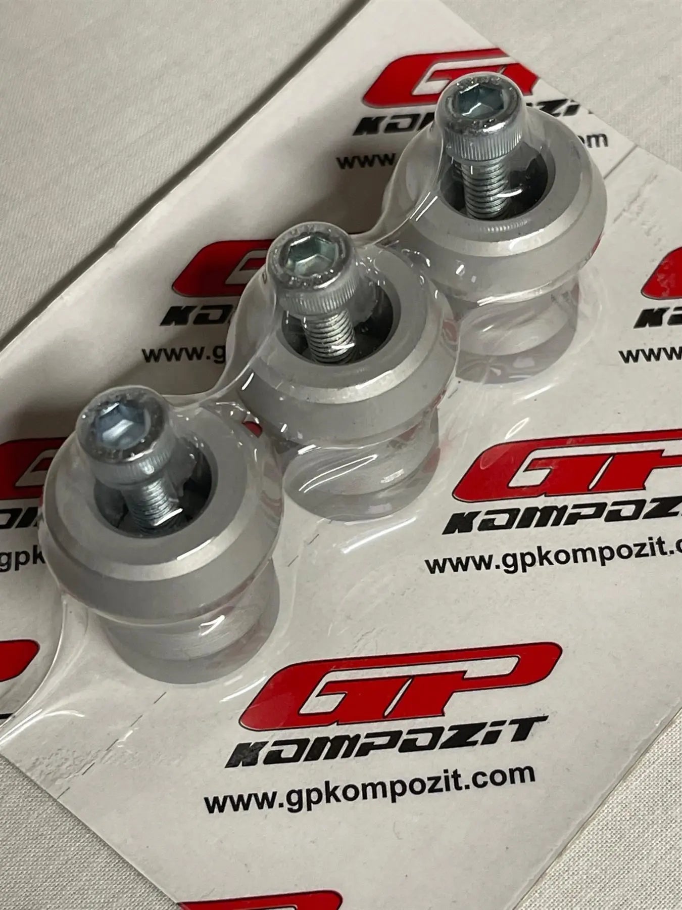 Honda PCX 125 Rear and Exhaust Crash Sliders 3 Pieces Fits 2021-2024