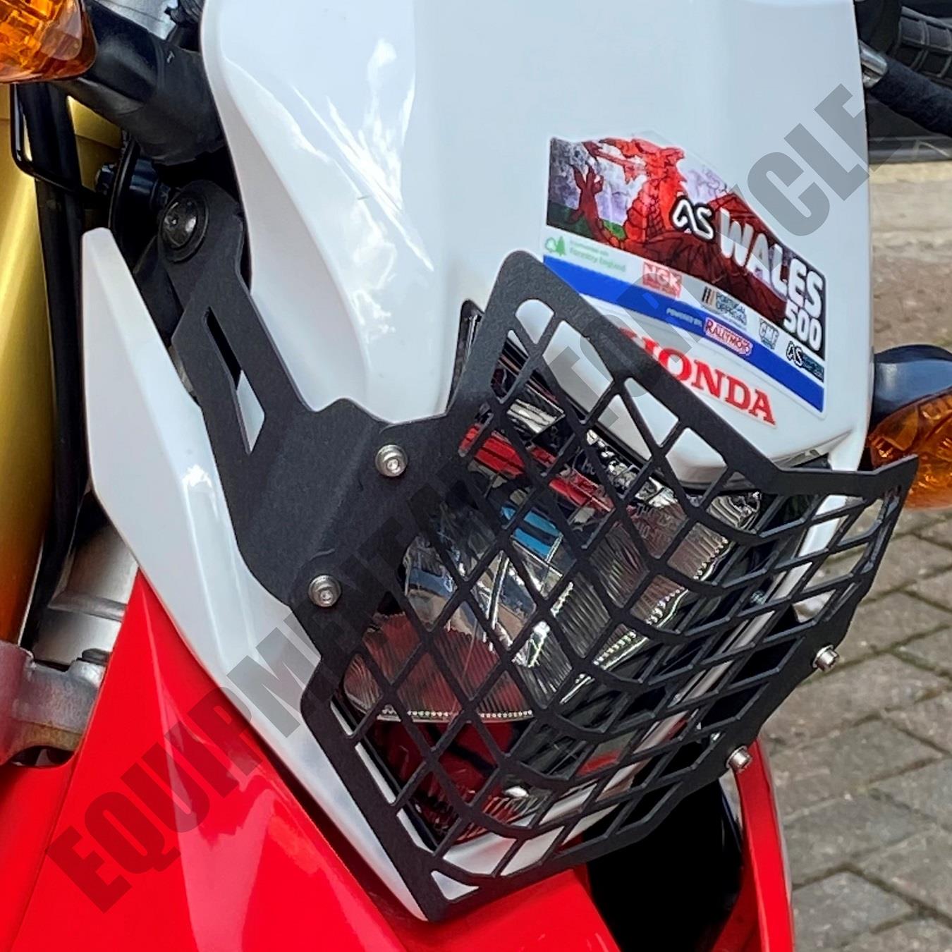Honda CRF250L headlight protector guard 12-20
