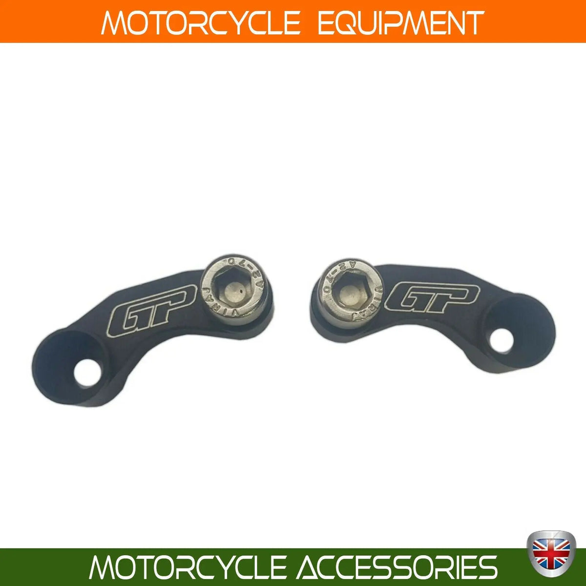 NC750X Mirror Risers Extenders 16-23