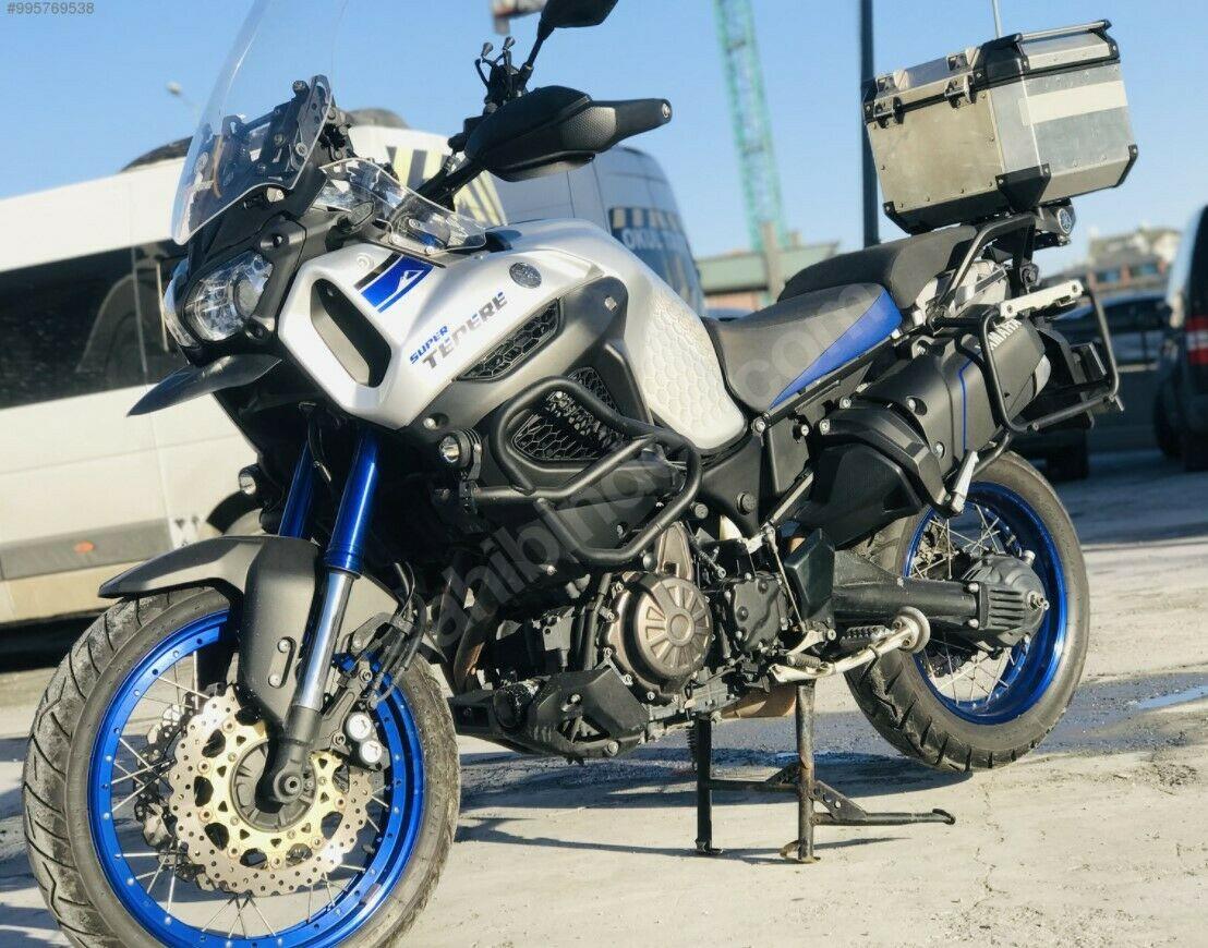 Yamaha XT1200Z Super Tenere upper front fender beak extension 2010-17