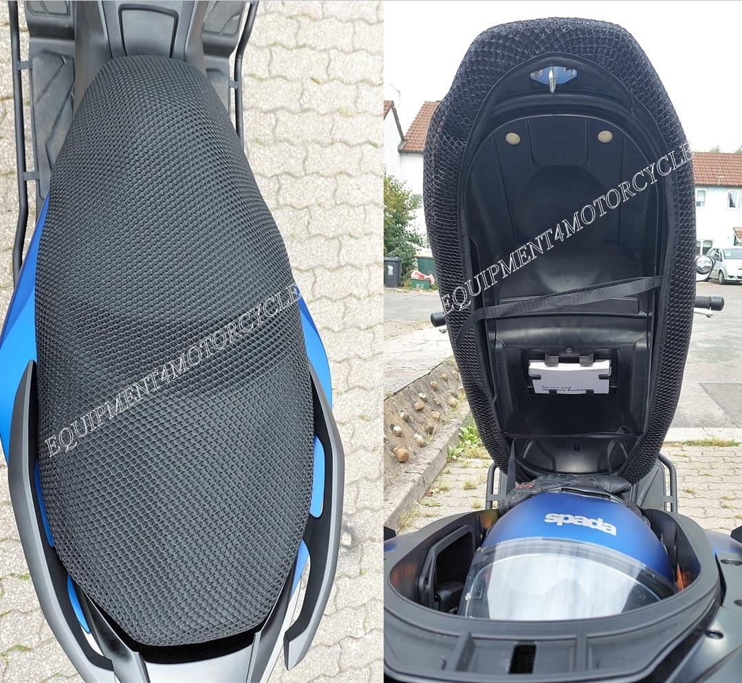 Honda Forza 125 seat cover breathable mesh anti-slip cushion