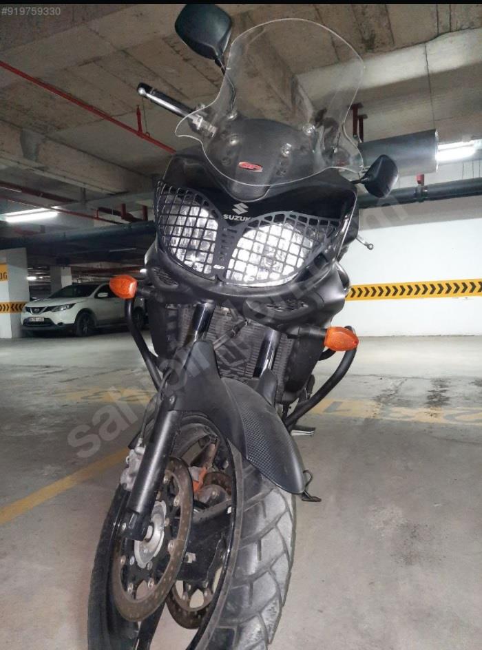 Suzuki DL650 V-Strom windscreen 51 cm clear 12-16