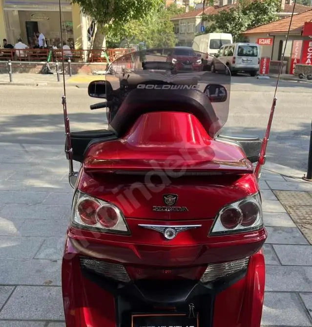 Honda Goldwing rear deflector smoke rear windscreen 01-17