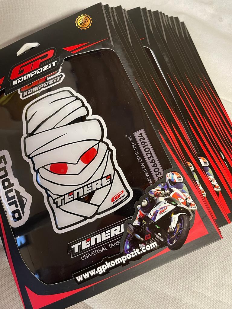 Tank Pad Sticker 3D Yamaha Tenere700