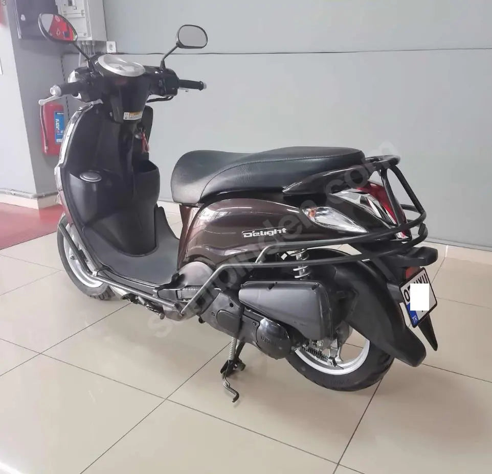 Yamaha Delight 115 crash bars full fairing guards 2013-2016