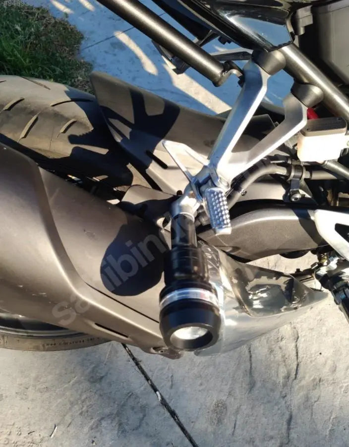 Honda CB300R exhaust guard slider protector - Equipment4motorcycle