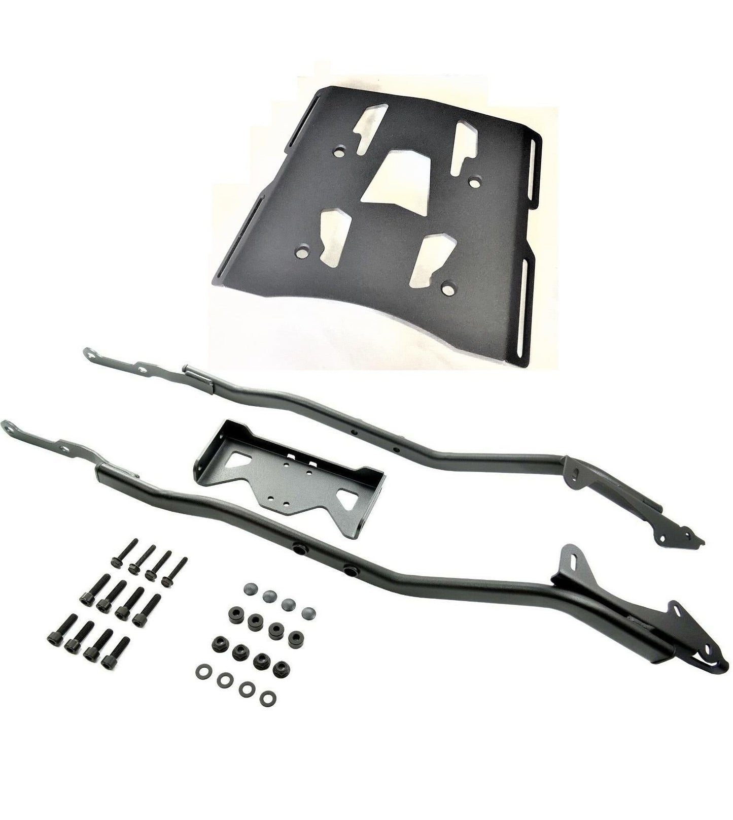 Honda CB500F rear rack top box carrier 16-18 **Including plate - Equipment4motorcycle