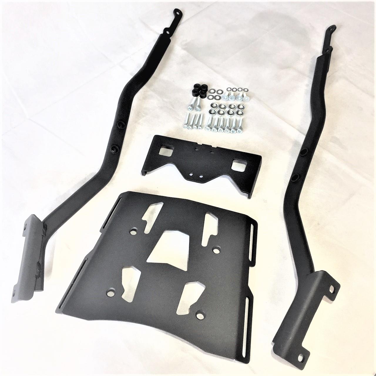 Honda CB500F rear rack top box carrier 16-18 **Including plate - Equipment4motorcycle