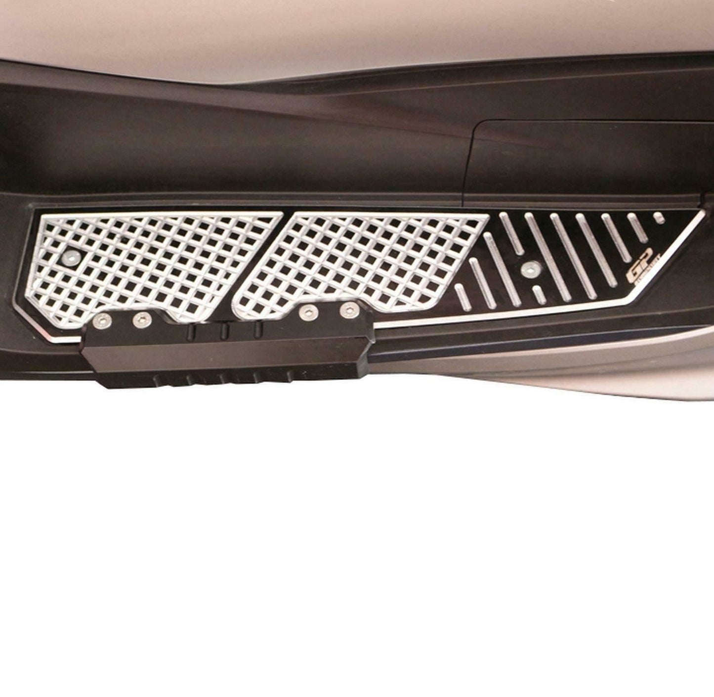 Honda Forza 300 NSS 300 footrest mat floorboard plate pad mat 2018-20 - Equipment4motorcycle