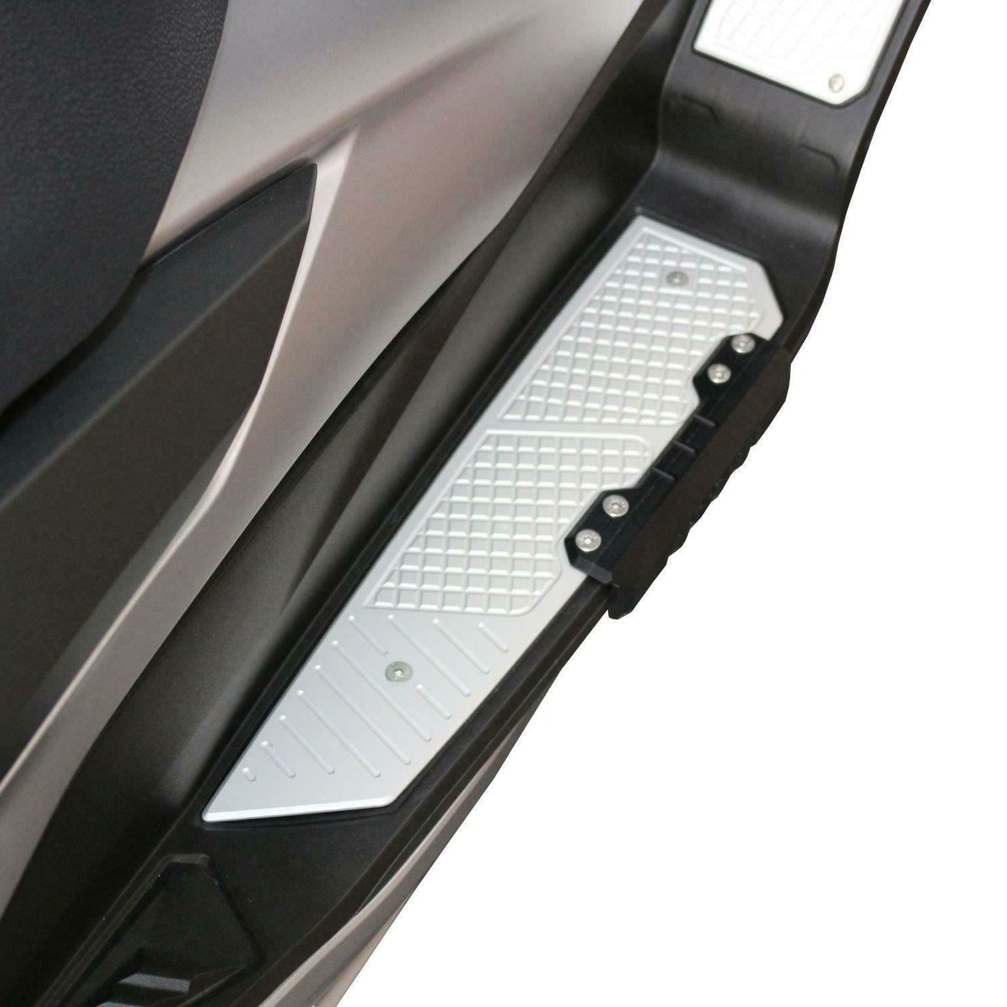 Honda Forza 300 NSS 300 footrest mat floorboard plate pad mat 2018-20 - Equipment4motorcycle