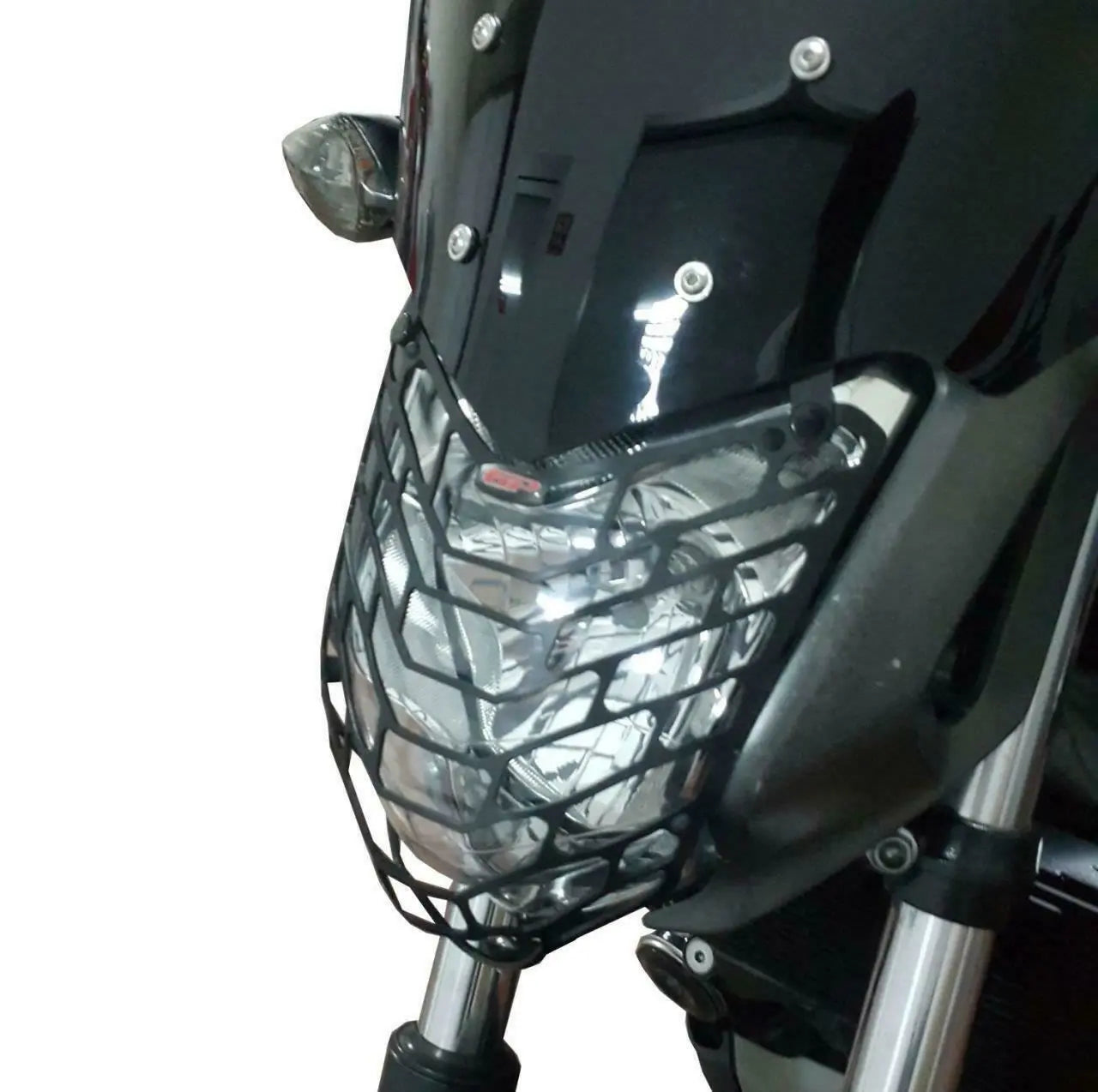 Honda NC 700S headlight protector guard - Equipment4motorcycle