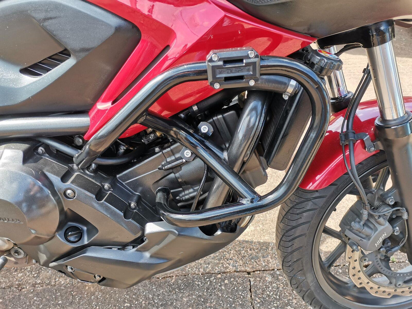 Honda NC700X engine guard set 2012-14 - Equipment4motorcycle