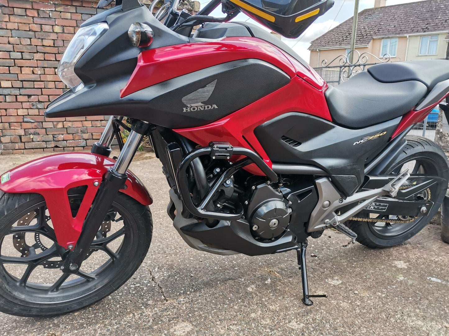Honda NC700X engine guard set 2012-14 - Equipment4motorcycle