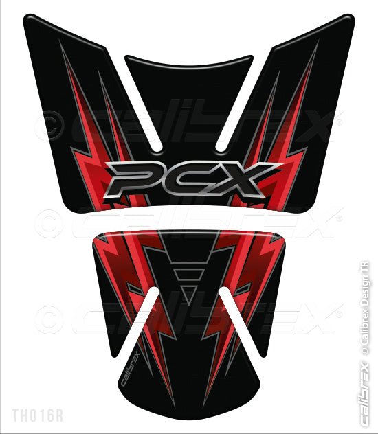 HONDA PCX TANK PAD PROTECTION PERFECT FIT 2010-17 - Equipment4motorcycle