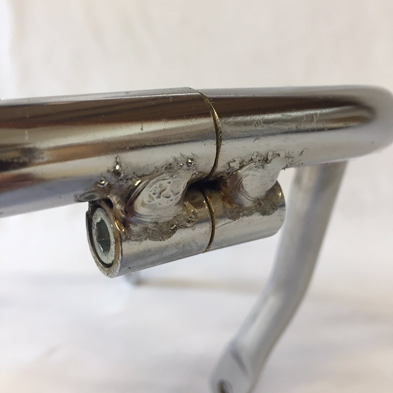 Honda Super Cub 125 C125A rear rack chrome color 18-21 SECOND NEW - Equipment4motorcycle