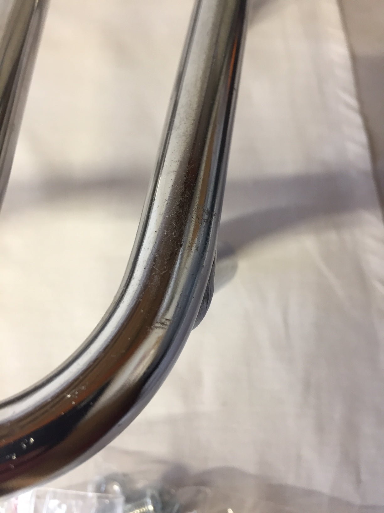 Honda Super Cub 125 C125A rear rack chrome color 18-21 SECOND NEW - Equipment4motorcycle