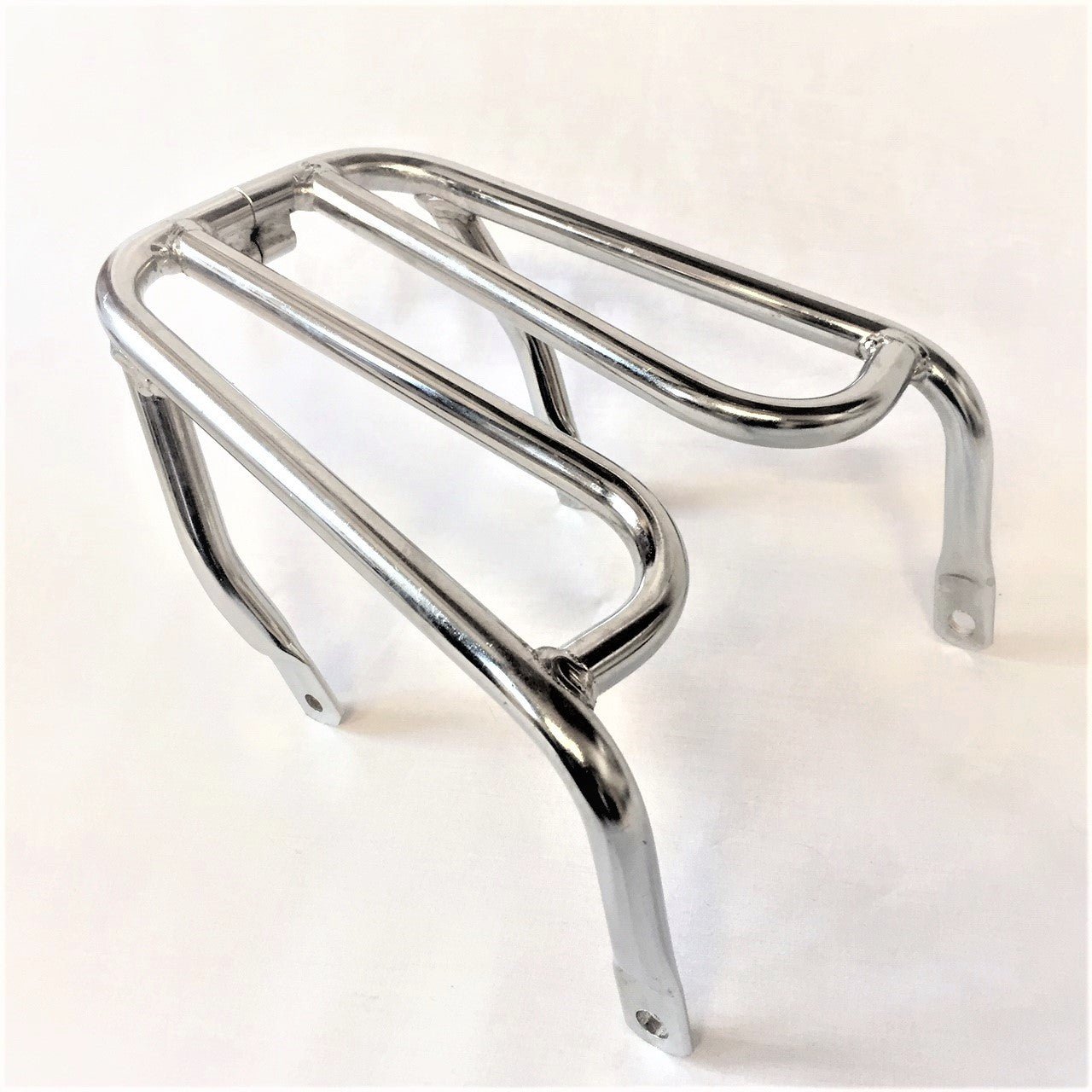 Honda Super Cub 125 C125A rear rack chrome color 18-21 SECOND NEW - Equipment4motorcycle
