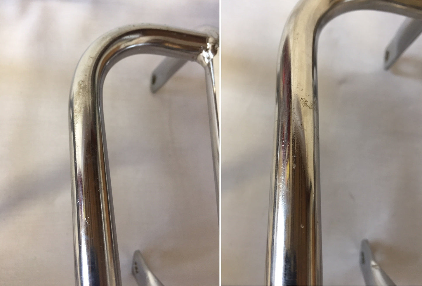 Honda Super Cub 125 C125A rear rack chrome color 18-21 SECOND NEW - Equipment4motorcycle