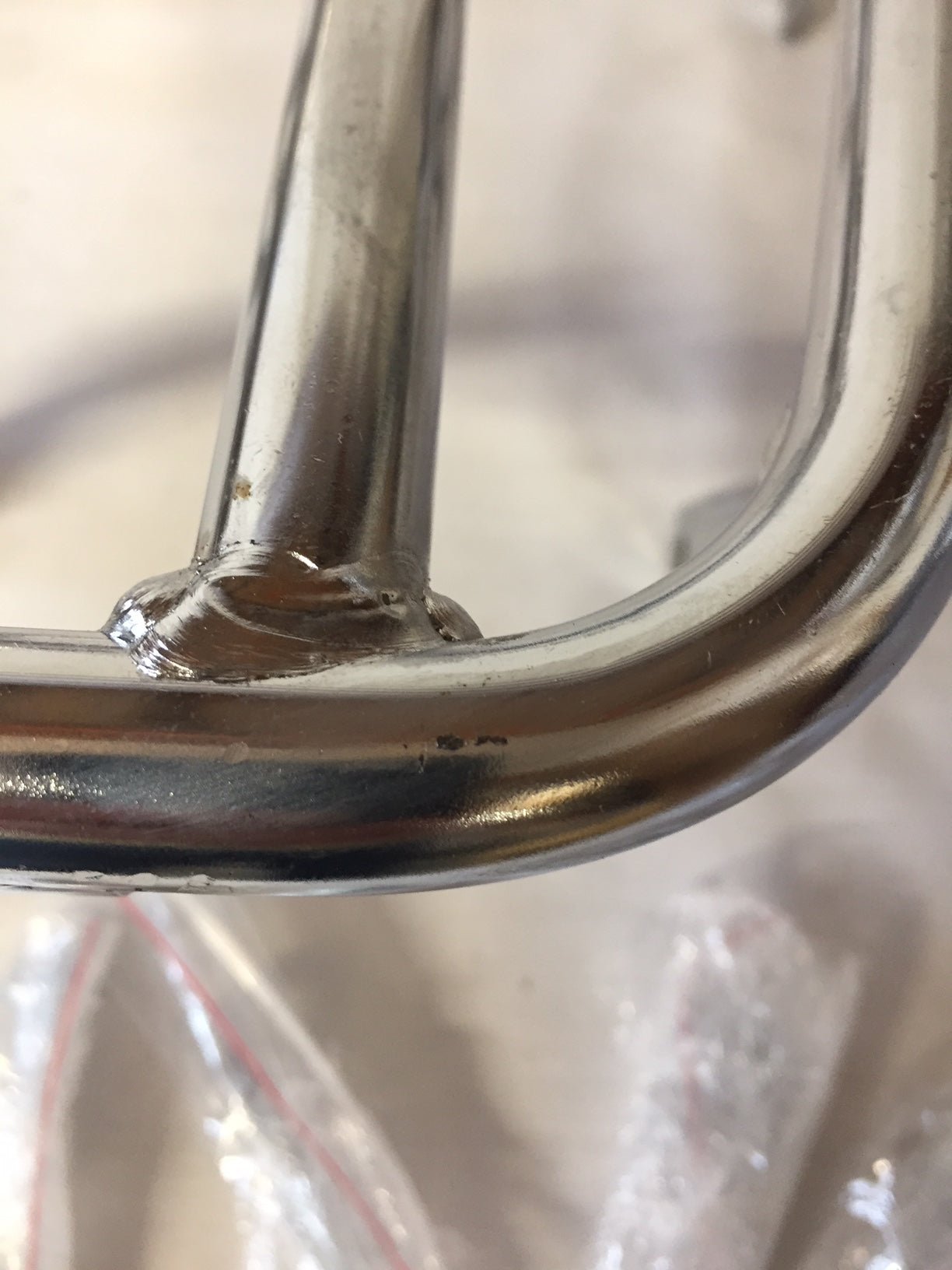 Honda Super Cub 125 C125A rear rack chrome color 18-21 SECOND NEW - Equipment4motorcycle