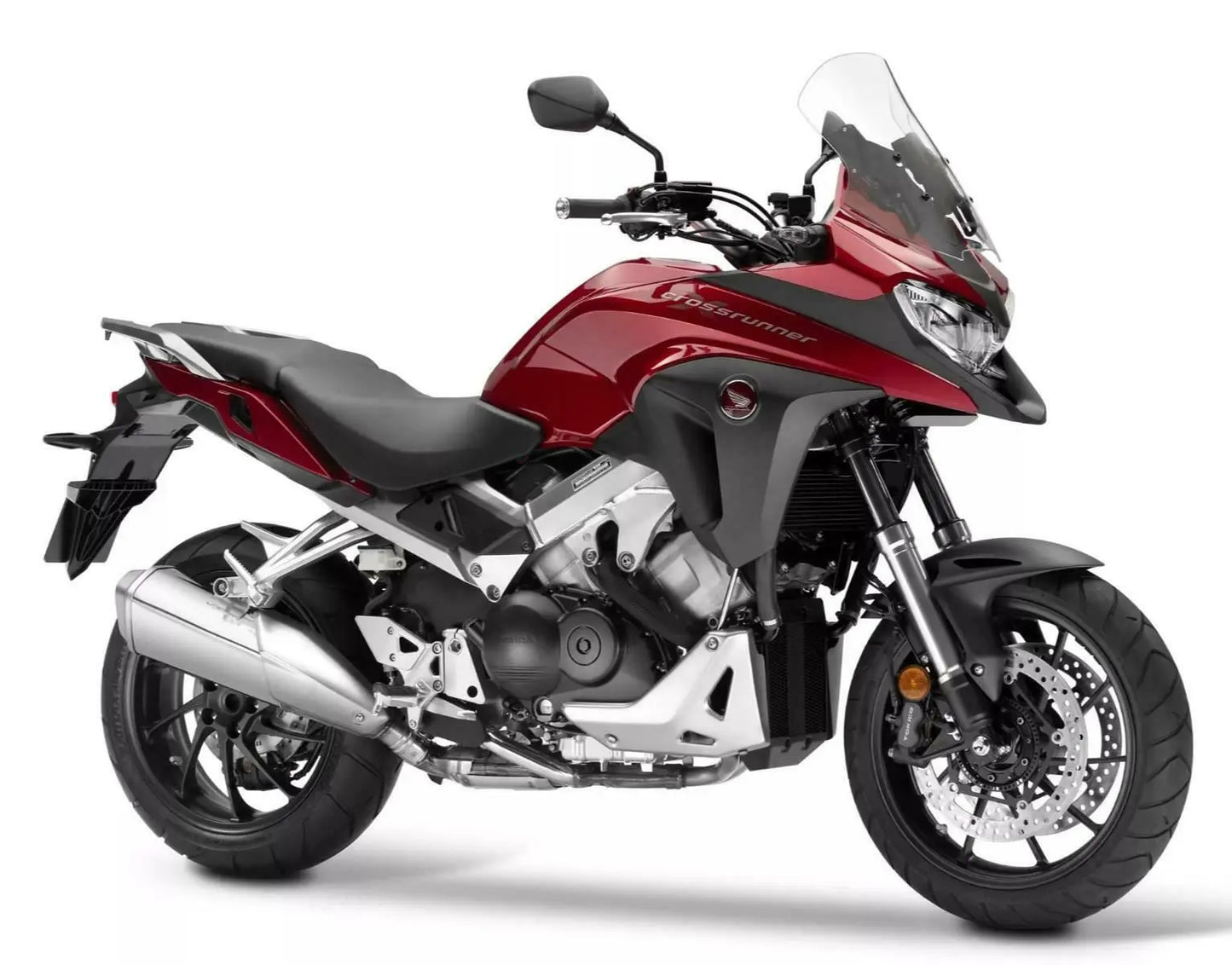 Honda VFR800 X Crossrunner radiator guard 2015-19 - Equipment4motorcycle