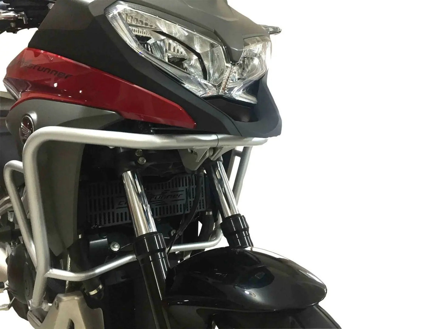 Honda VFR800 X Crossrunner radiator guard 2015-19 - Equipment4motorcycle