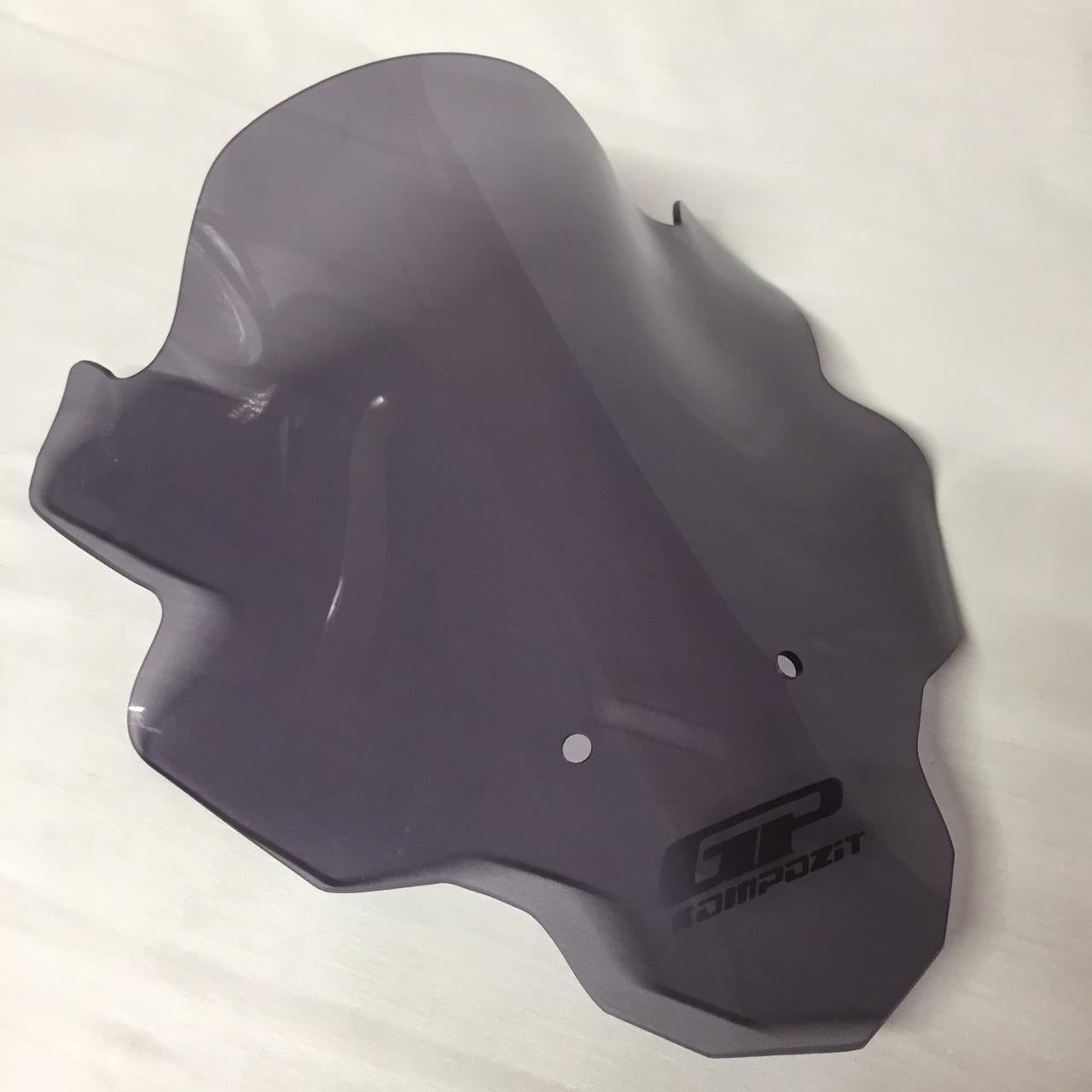Kawasaki Z250SL smoke 34 cm windscreen 15-18 - Equipment4motorcycle