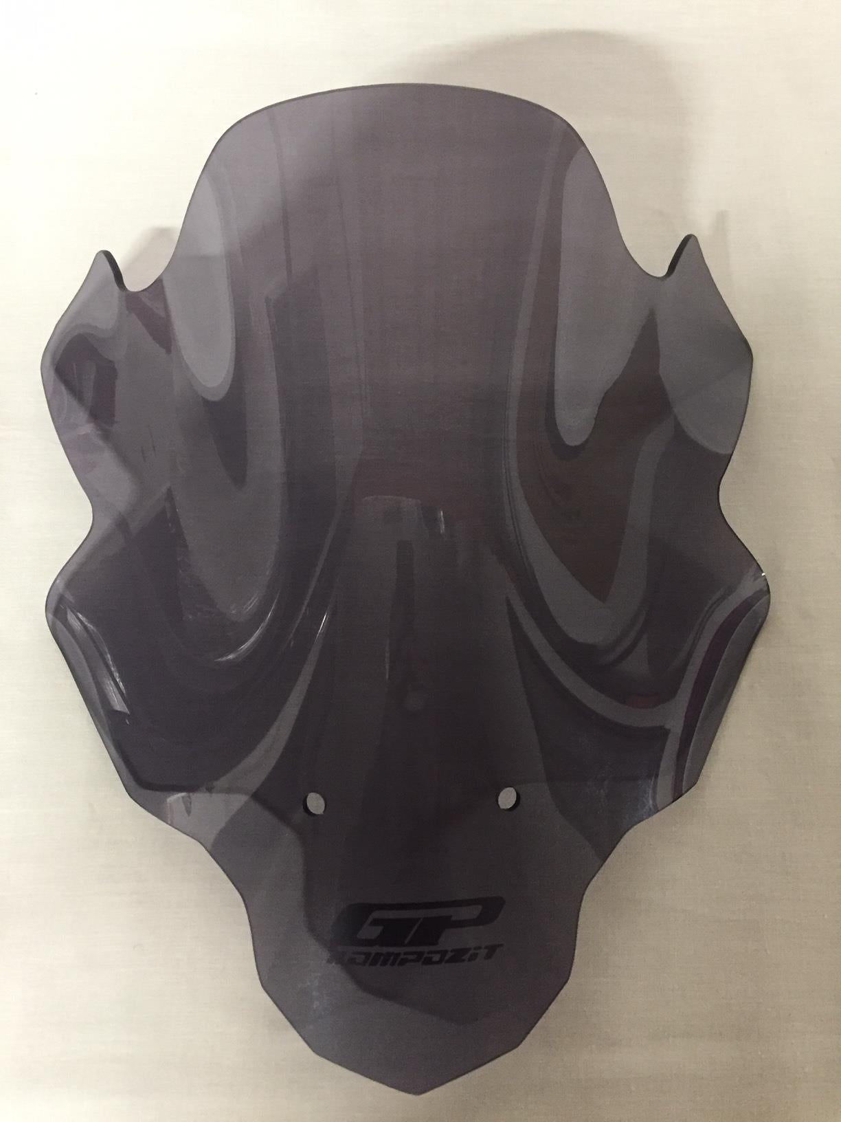 Kawasaki Z250SL smoke 34 cm windscreen 15-18 - Equipment4motorcycle