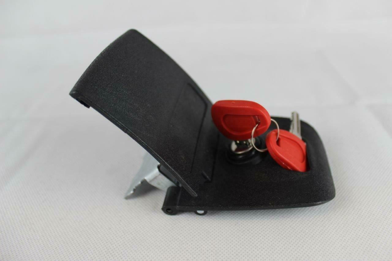 Lock cover set Arwic 32 LT top box lock&key spare parts set - Equipment4motorcycle