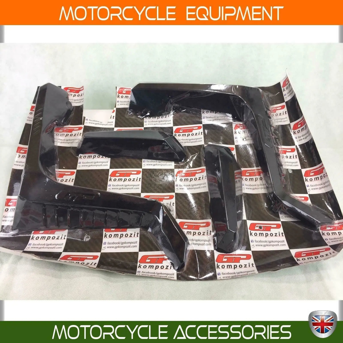 Yamaha XMAX 125 250 400 Leg wind deflectors set 2014-17 - Equipment4motorcycle