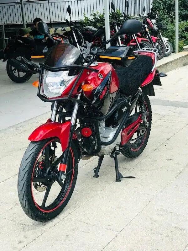 Yamaha YBR125 Engine Guard Crash Bar Protector 2005-16 - Equipment4motorcycle