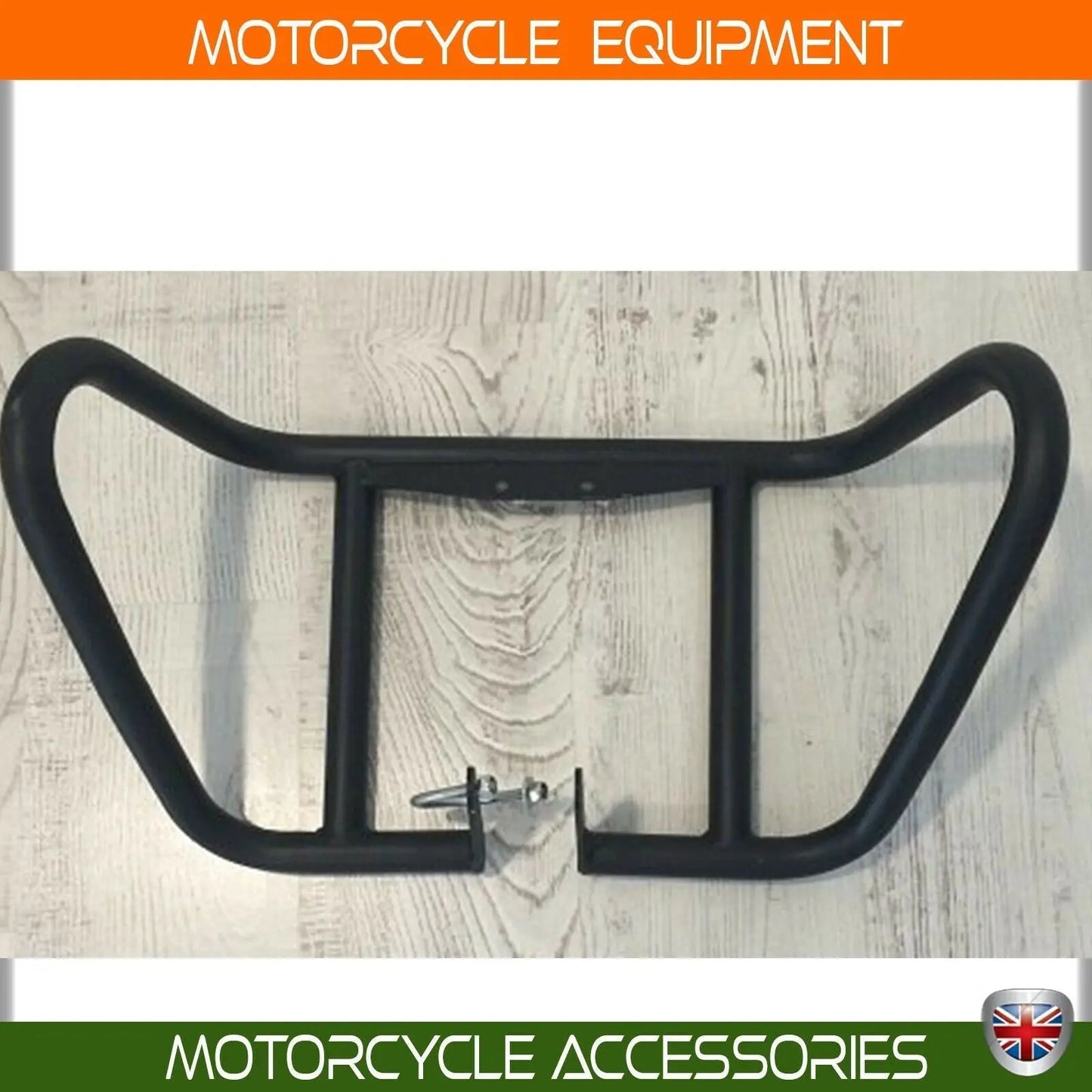 Yamaha YBR125 Engine Guard Crash Bar Protector 2005-16 - Equipment4motorcycle