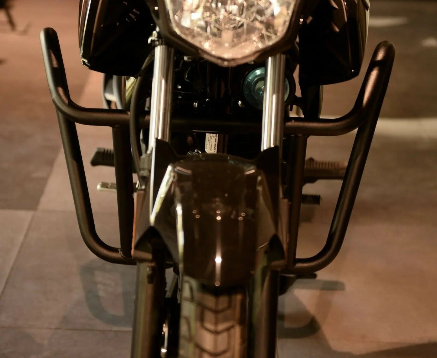 Yamaha YBR125 Engine Guard Crash Bar Protector 2005-16 - Equipment4motorcycle