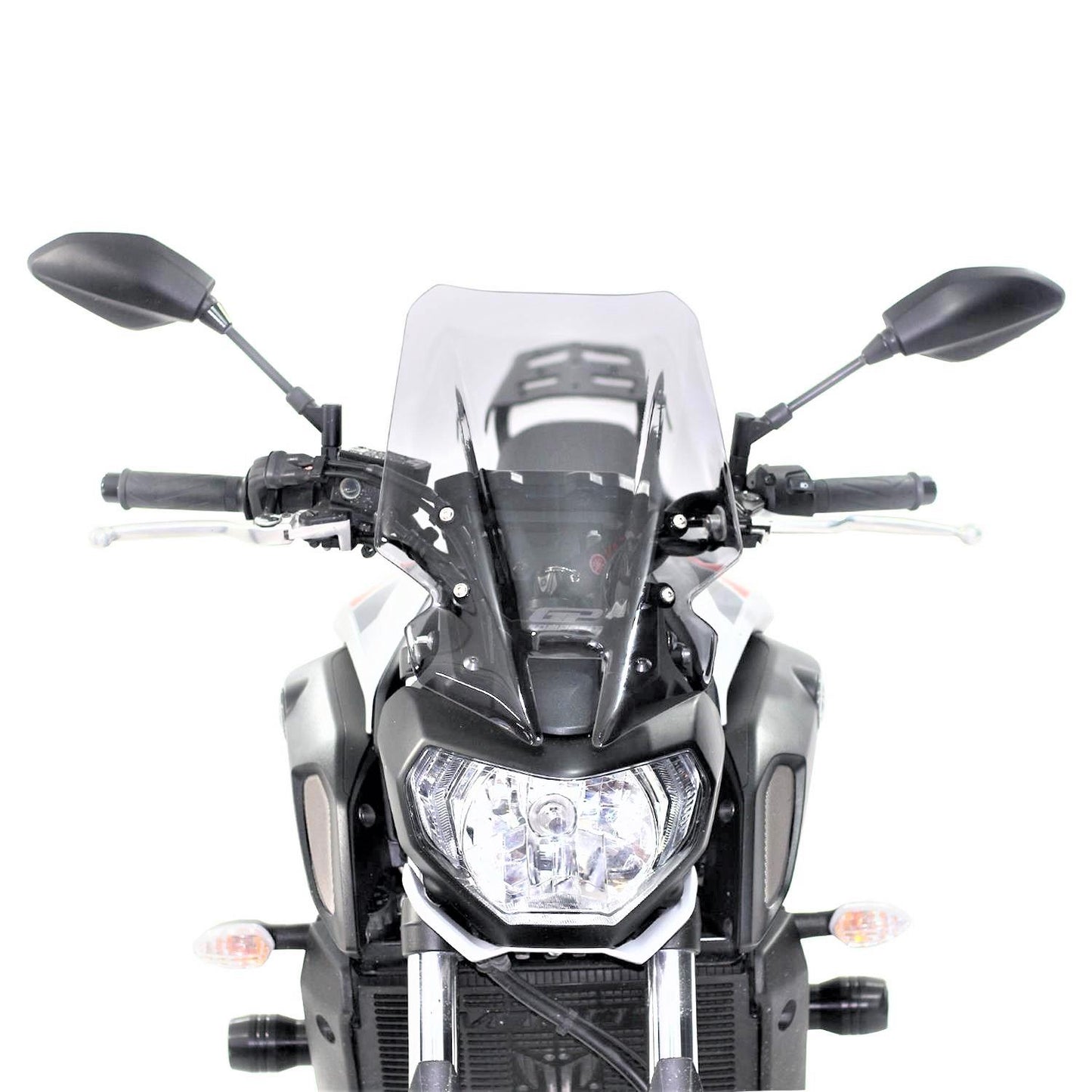 Yamaha MT07 windscreen 42cm  clear 18-20
