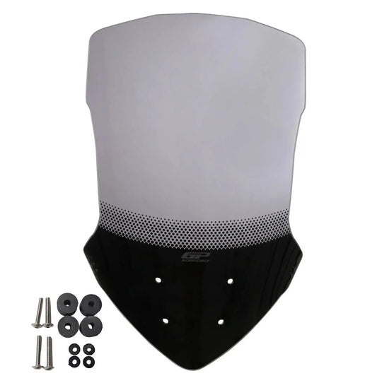 Honda NC750S windscreen NC 750S touring windshield 58 cm smoke 12-21