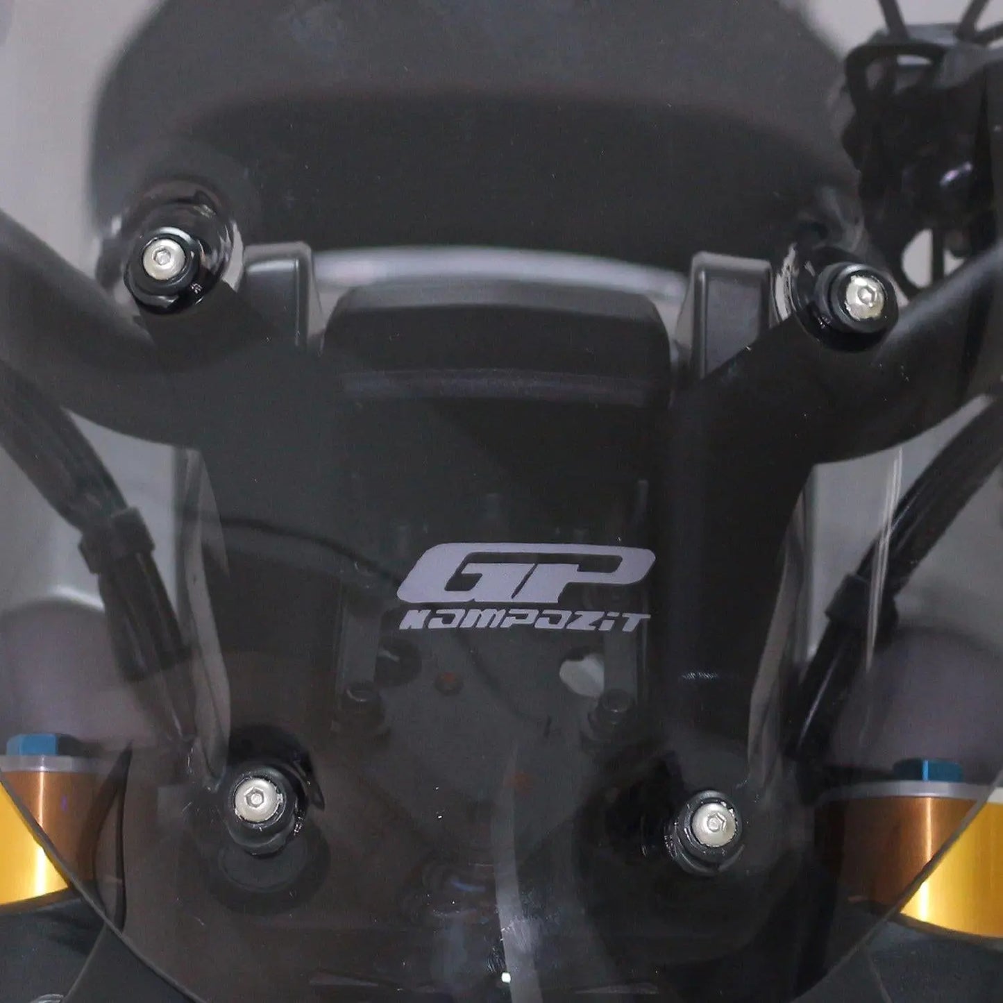 Ducati Diavel 1260S windscreen smoke 55 cm 2019-2023