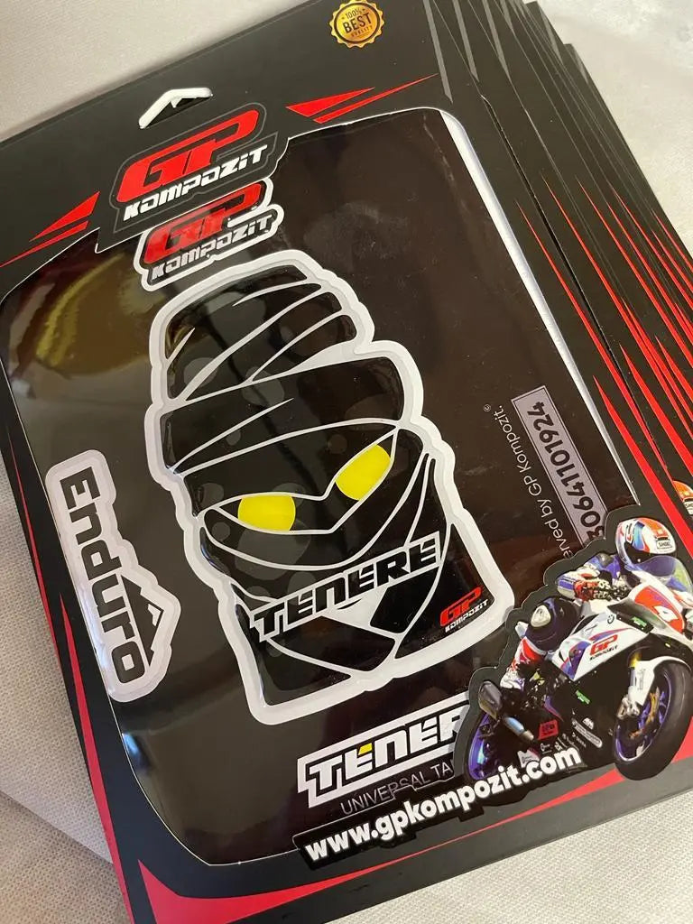 Tank Pad Sticker 3D Yamaha Tenere700