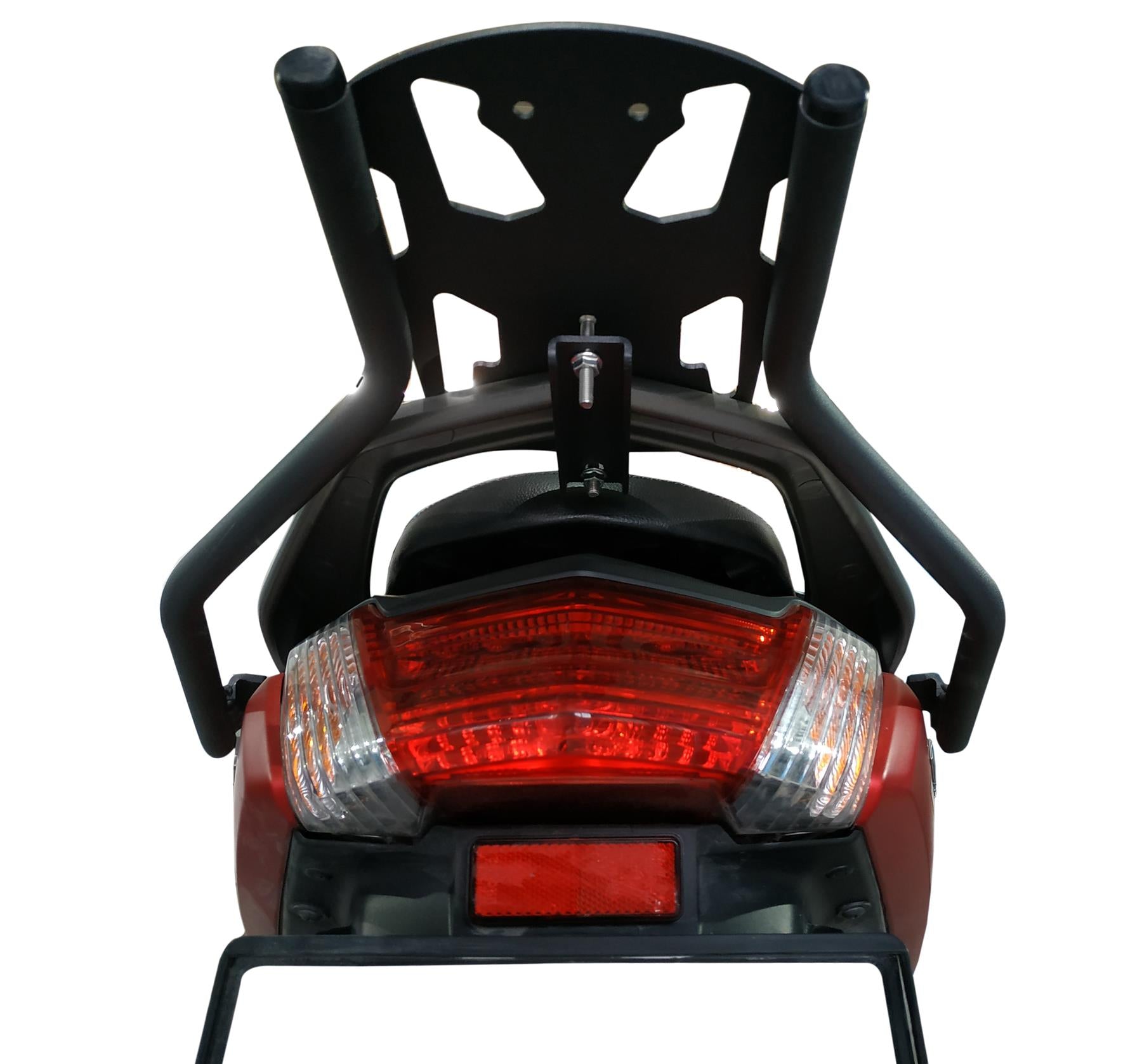 Yamaha NMAX rear rack luggage carrier + exhaust guard set