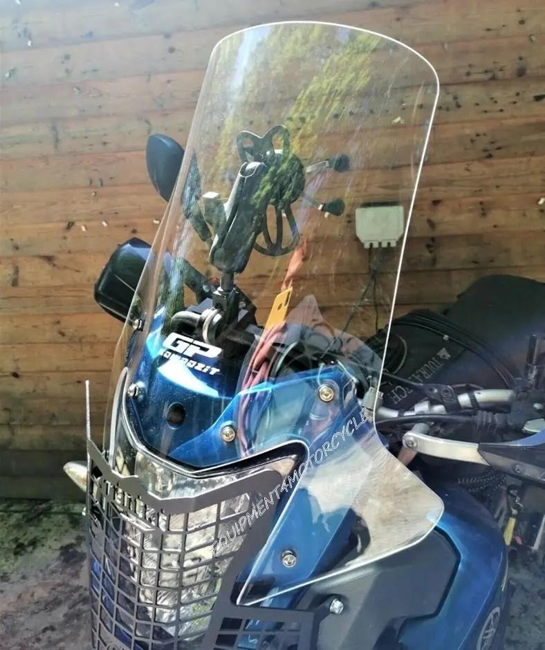 Yamaha XT660Z Super Tenere windscreen Clear 50 cm 2008-2016
