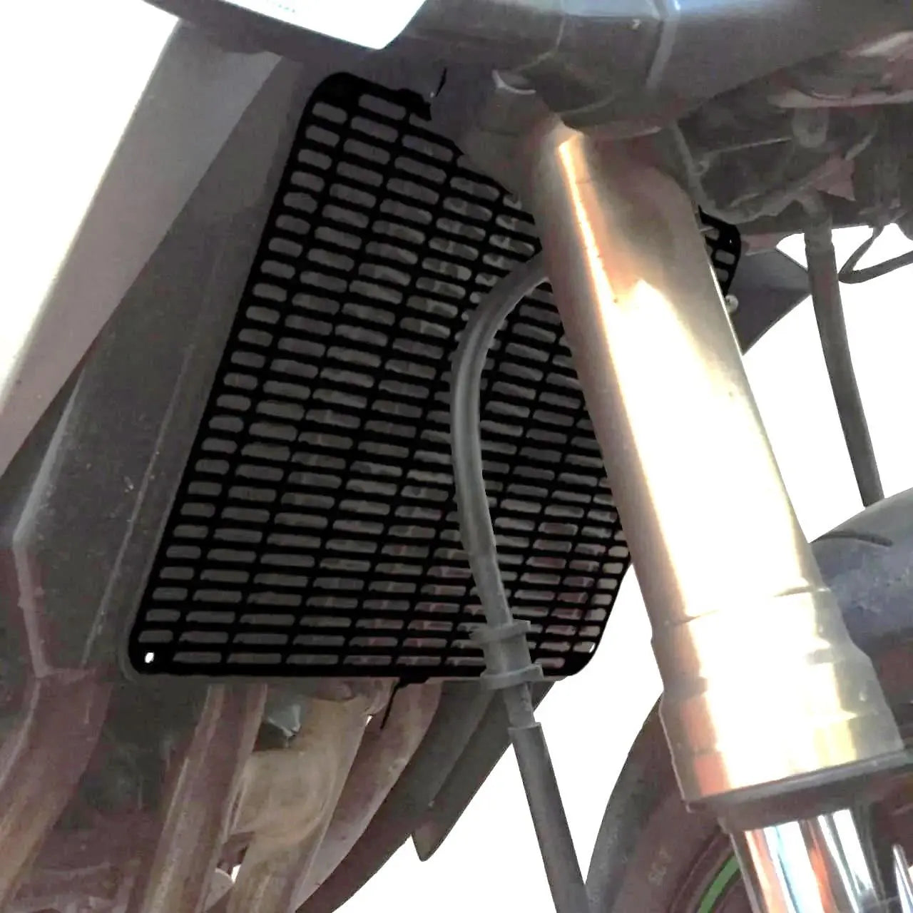 Kawasaki Z1000 radiator guard protector 2010-2019