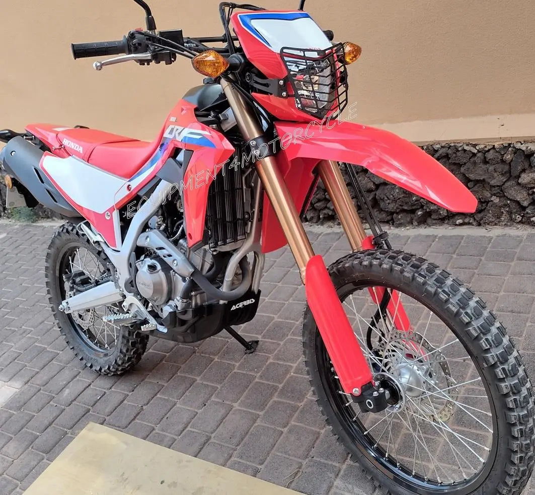 Honda CRF300L headlight guard aluminum 2021-2024