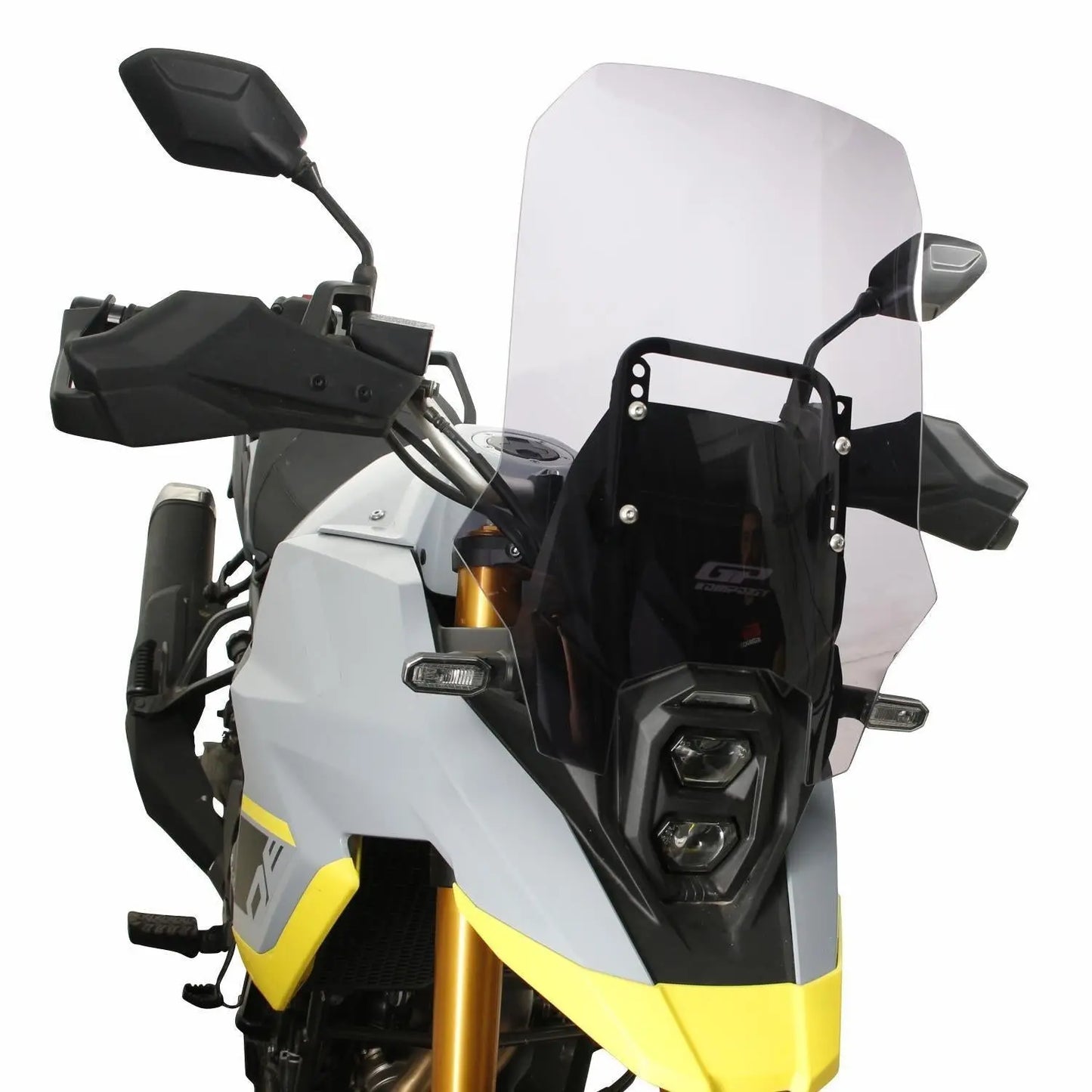 Suzuki VStrom 800DE Windscreen 2023-2026 smoke