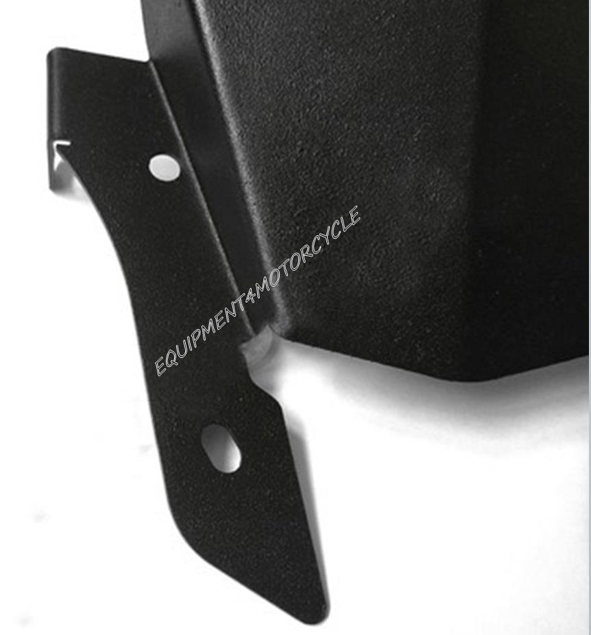 MT07 Small Windscreen Cover Black Wind deflector 14-17