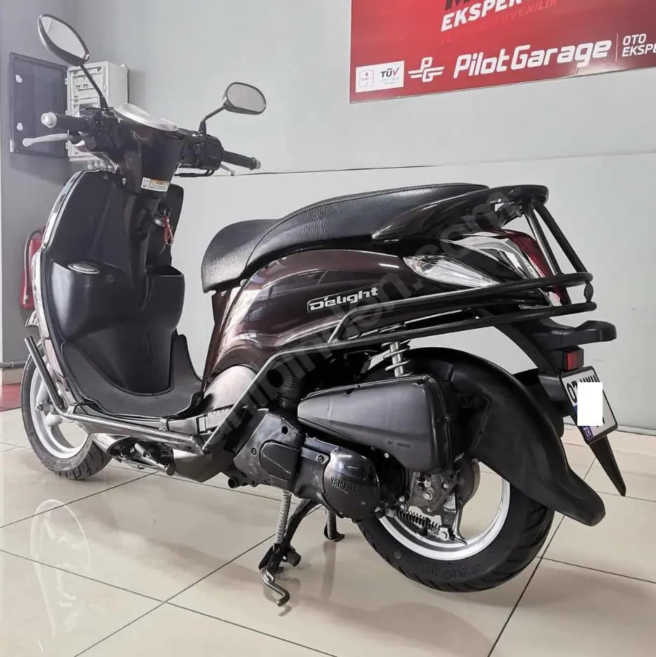 Yamaha Delight 115 crash bars full fairing guards 2013-2016