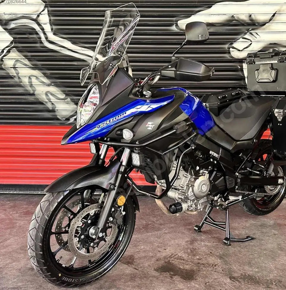 Suzuki V-Strom 650 windscreen DL650 47 cm clear 2017-2024