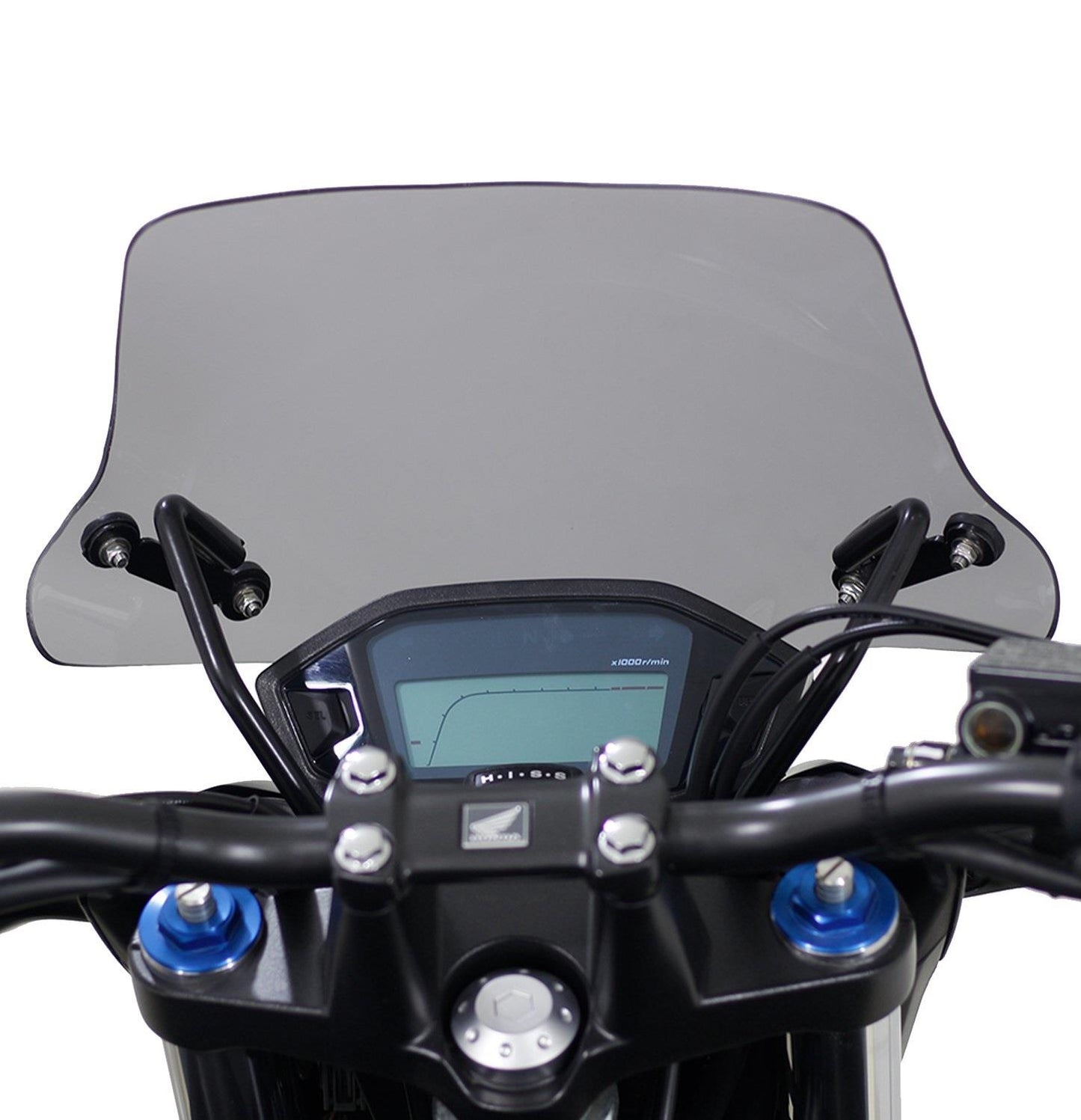 Honda CB500F windscreen 30 cm smoke 2013-18