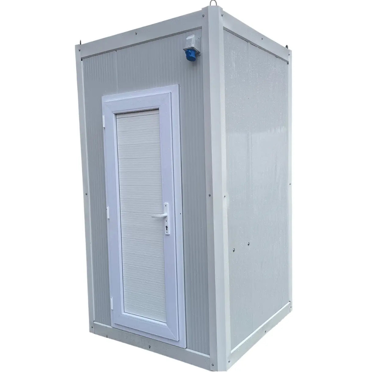 Portable Toilet Unit Welfare Cabin Modular Toilet Block 130x130 cm
