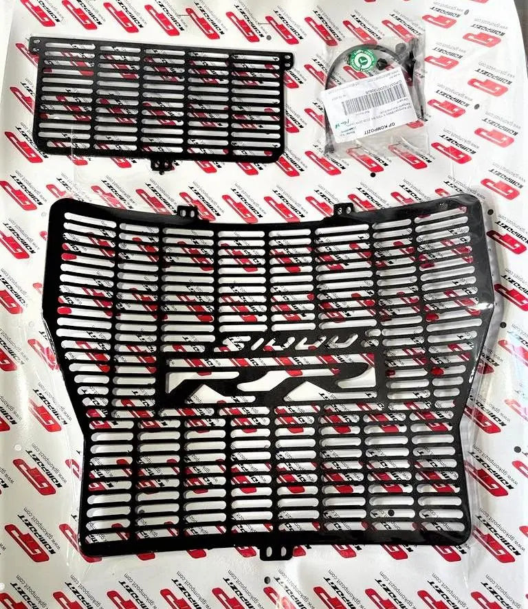 BMW S1000RR radiator guard 2010-2018