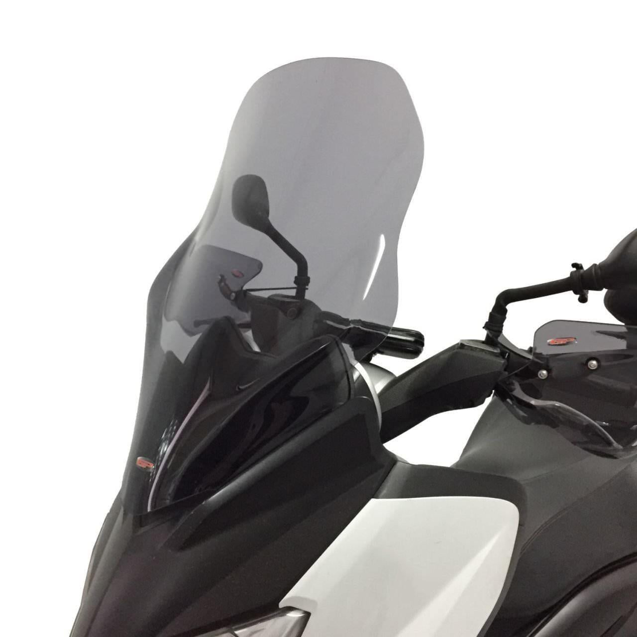 Yamaha XMAX 125 250 touring smoke windscreen 2010-2013