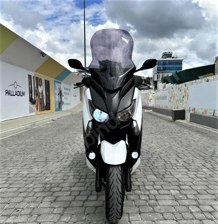 Yamaha X-MAX 125/250/400 Windscreen 65 cm Smoke 2014-2017 Only