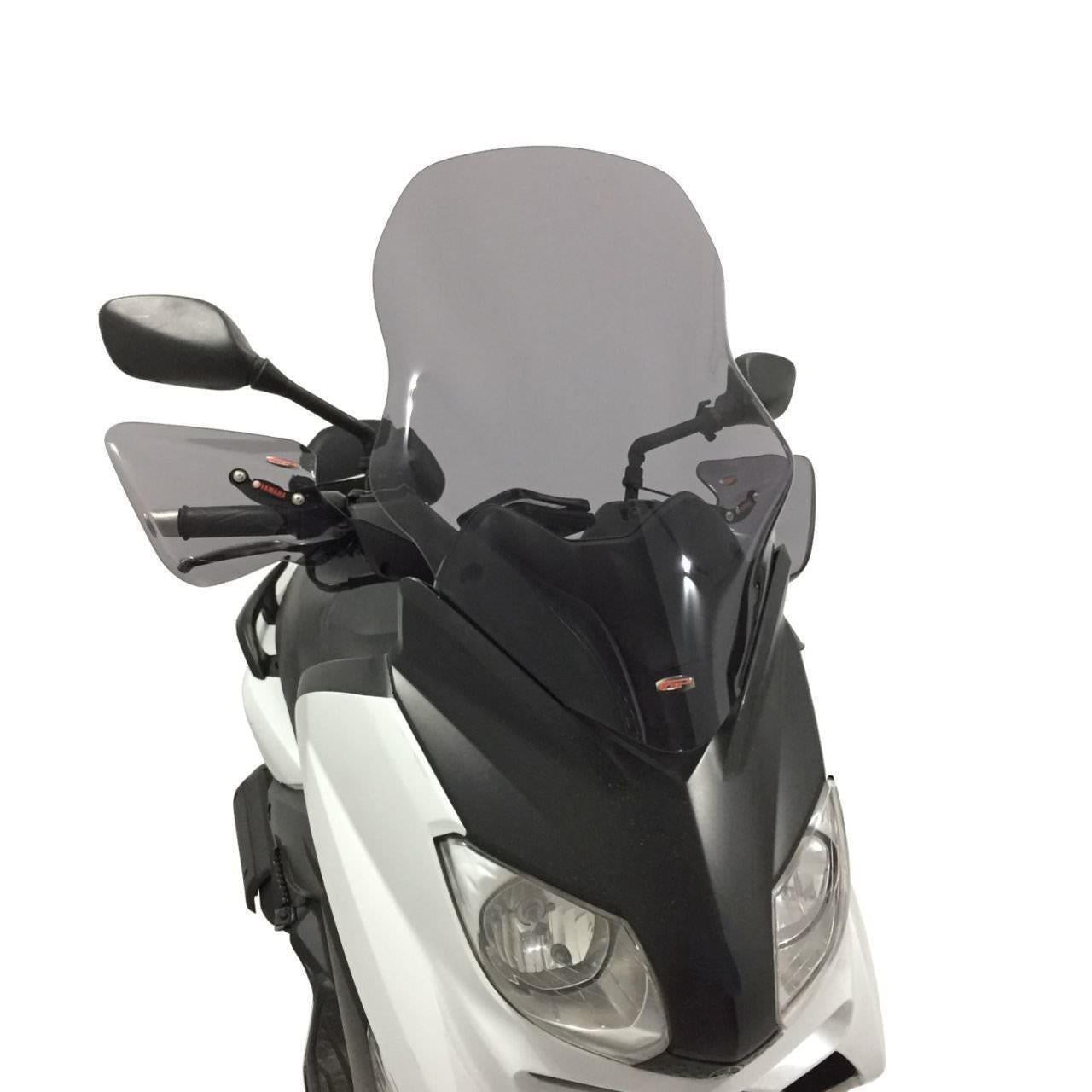 Yamaha XMAX 125 250 touring smoke windscreen 2010-2013